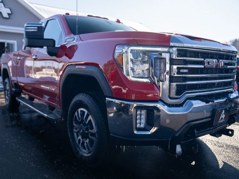 Used 2022 GMC Sierra 2500 SLT w/ SLT Premium Package image 8