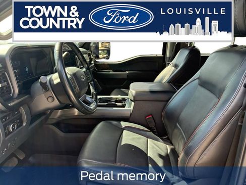Used 2024 Ford F250 Lariat w/ Chrome Package AWD/4WD image 13