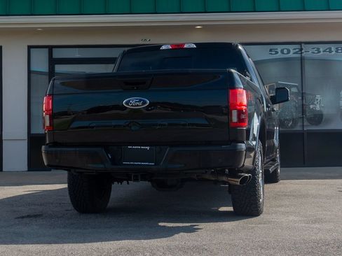 Used 2018 Ford F150 Lariat AWD/4WD image 3