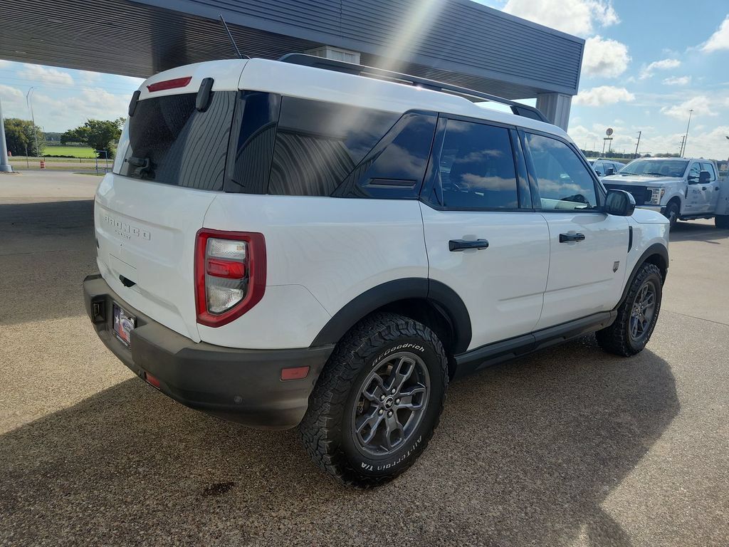 Used 2022 Ford Bronco Sport Big Bend w/ Convenience Package AWD/4WD image 8