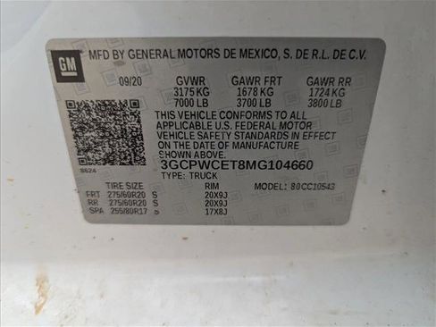 Used 2021 Chevrolet Silverado 1500 LT w/ Texas Edition Plus image 17