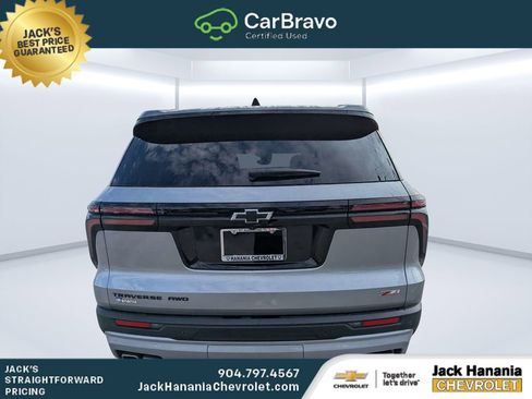 Certified 2024 Chevrolet Traverse Z71 AWD/4WD image 4