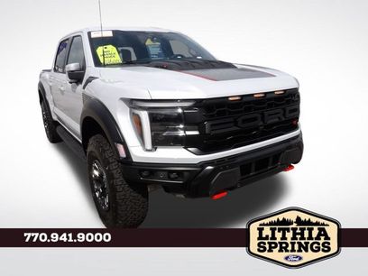 Certified 2025 Ford F150 Raptor w/ Equipment Group 803A Raptor R