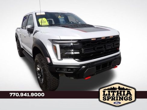 Certified 2025 Ford F150 Raptor w/ Equipment Group 803A Raptor R AWD/4WD image 1