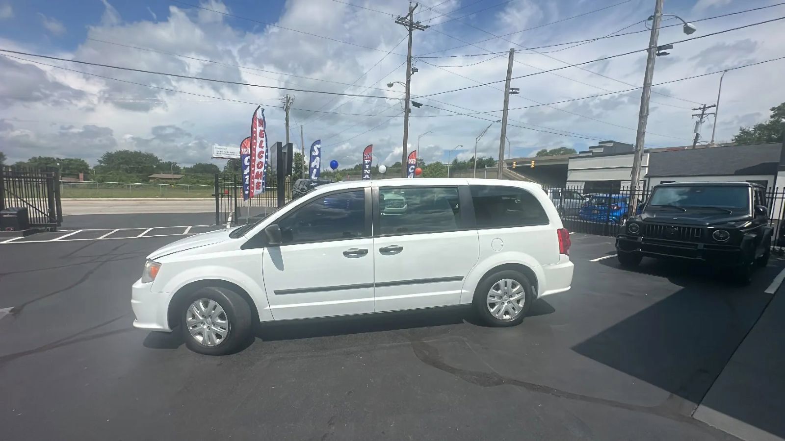 Used 2014 Dodge Grand Caravan American Value Package FWD image 4