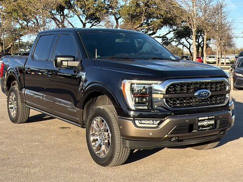 Used 2021 Ford F150 King Ranch w/ Equipment Group 601A High image 10