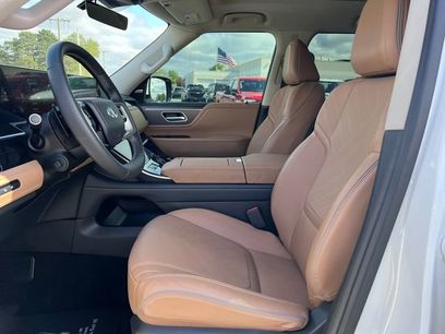 Used 2025 INFINITI QX80 Luxe w/ Cargo Package