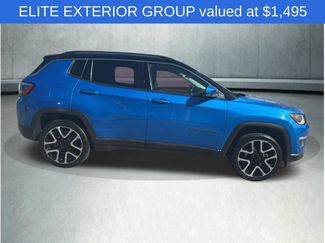 Used 2021 Jeep Compass Limited w/ Elite Exterior Group AWD/4WD video 3
