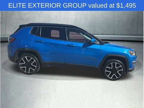 Used 2021 Jeep Compass Limited w/ Elite Exterior Group AWD/4WD image 3