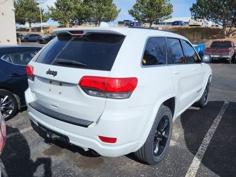 Used 2015 Jeep Grand Cherokee Altitude image 5