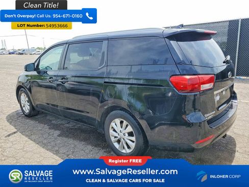Used 2016 Kia Sedona LX w/ LX Convenience Package FWD image 3