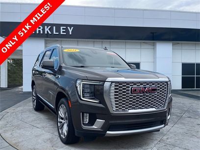 Certified 2021 GMC Yukon Denali w/ Denali Premium Package