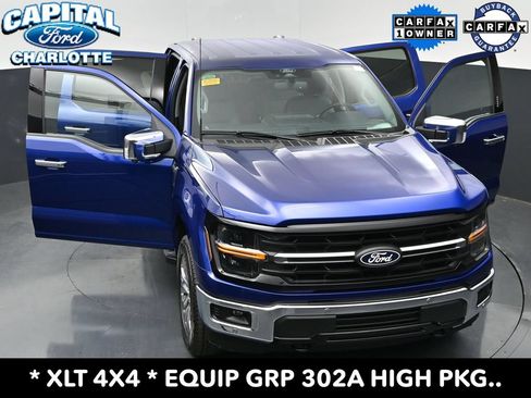 Used 2026 Ford F150 XLT w/ Equipment Group 302A MID AWD/4WD image 33