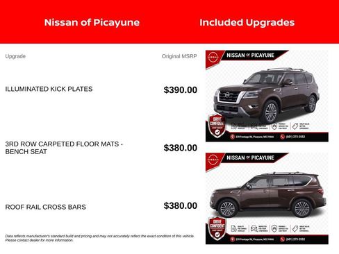 Used 2022 Nissan Armada SL RWD image 7
