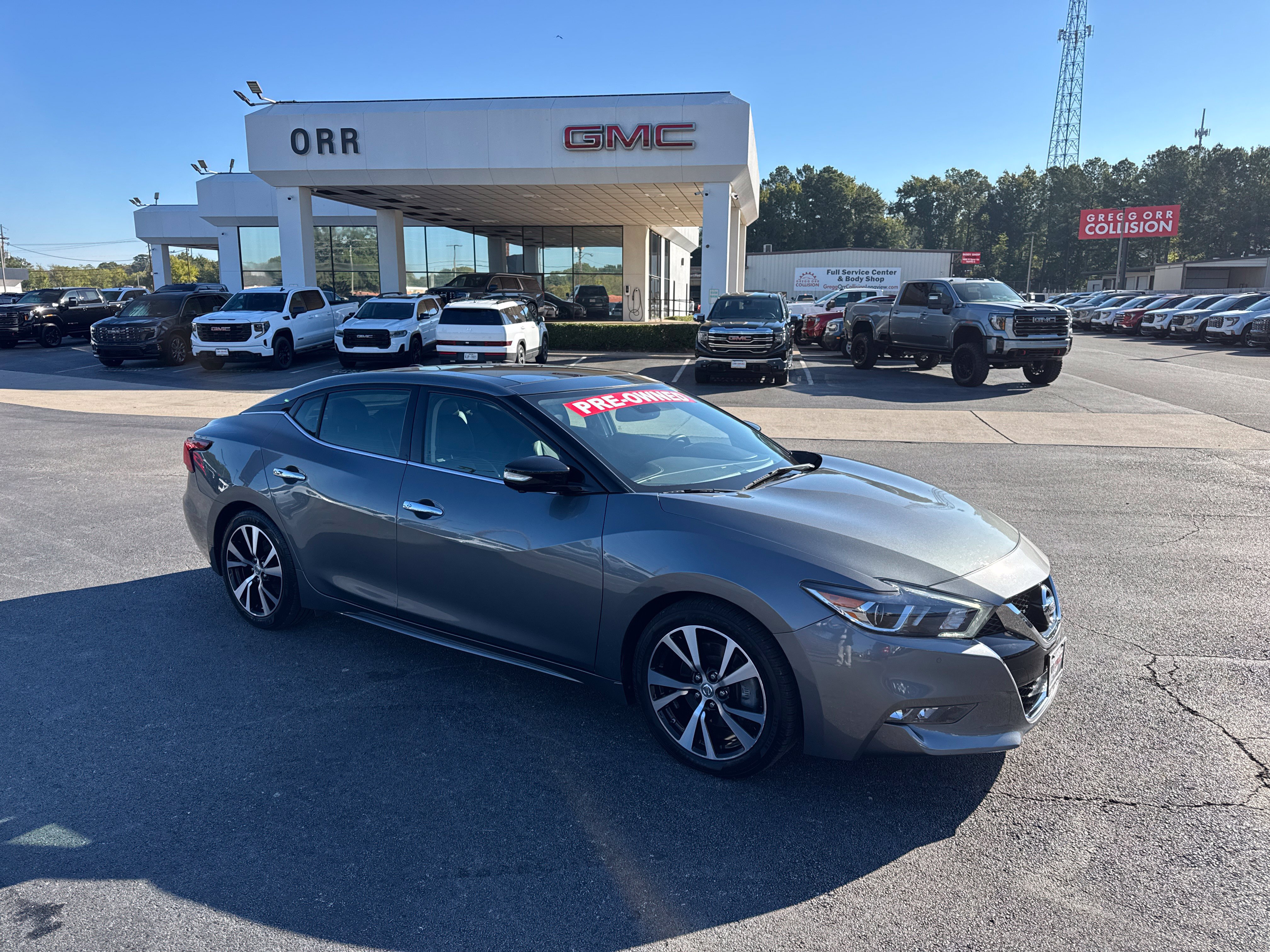 Used 2018 Nissan Maxima Platinum FWD image 7