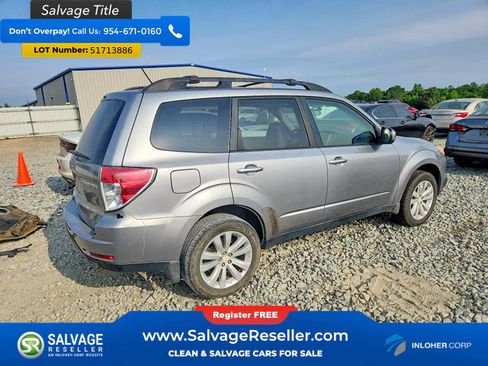 Used 2011 Subaru Forester 2.5X Premium AWD/4WD image 4