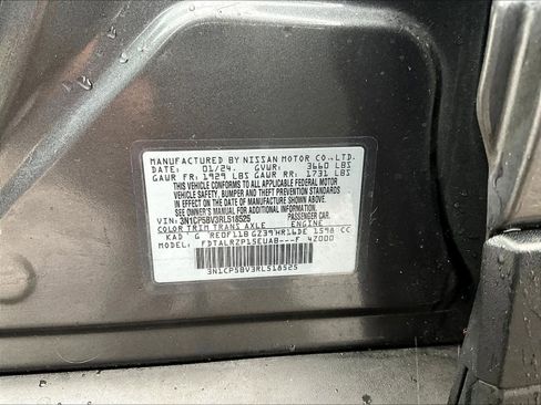 Certified 2024 Nissan Kicks S image 33