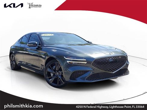 Used 2023 Genesis G70 3.3T w/ Sport Prestige Package image 1