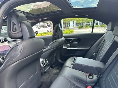 Certified 2024 Mercedes-Benz C 300 4MATIC Sedan w/ AMG Line w/ Night Package image 21