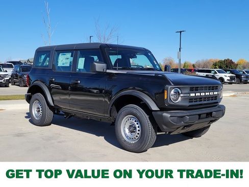 New 2025 Ford Bronco 4-Door image 1