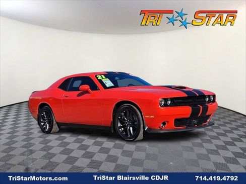 Certified 2021 Dodge Challenger GT w/ Plus Package image 1