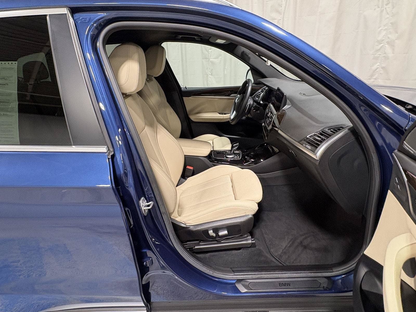 Used 2023 BMW X3 xDrive30i w/ Convenience Package AWD/4WD image 8