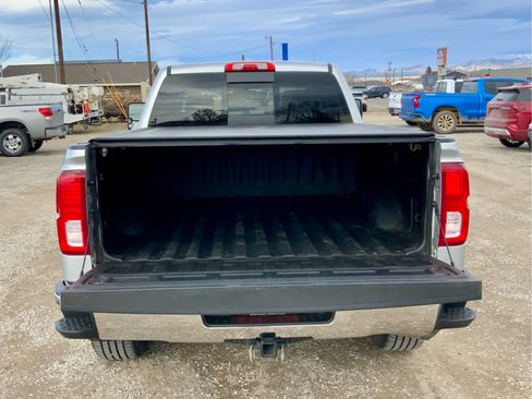 Used 2018 Chevrolet Silverado 1500 LTZ w/ Max Trailering Package image 24