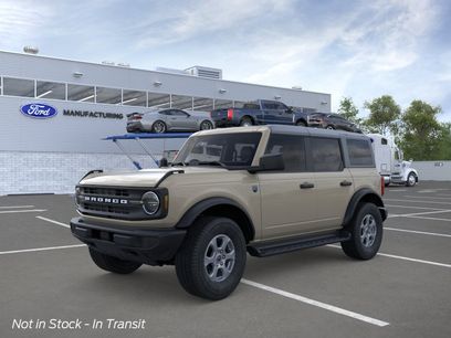 New 2026 Ford Bronco Big Bend