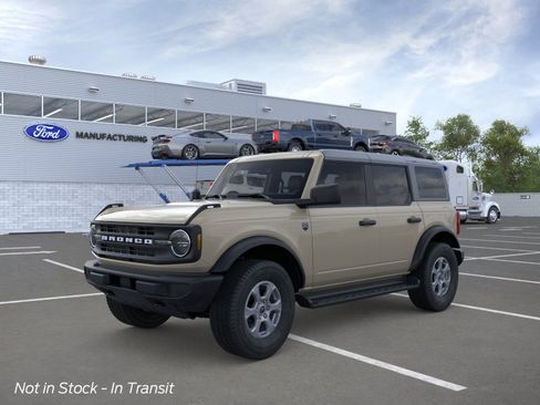 New 2026 Ford Bronco Big Bend AWD/4WD image 1