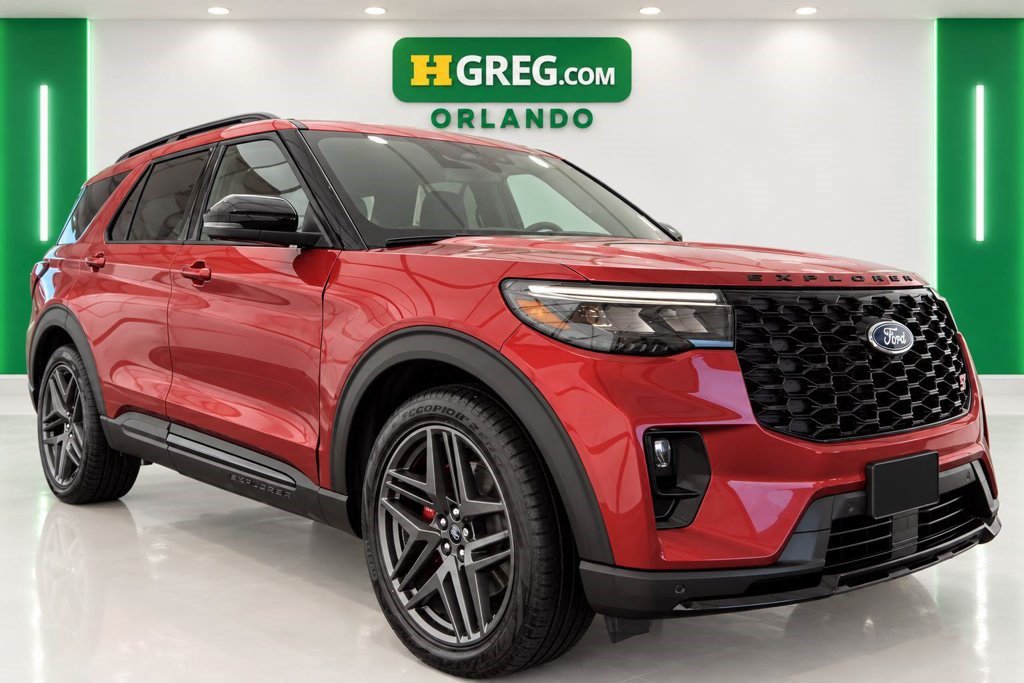 Used 2025 Ford Explorer ST w/ Sun And Sound Package RWD image 4