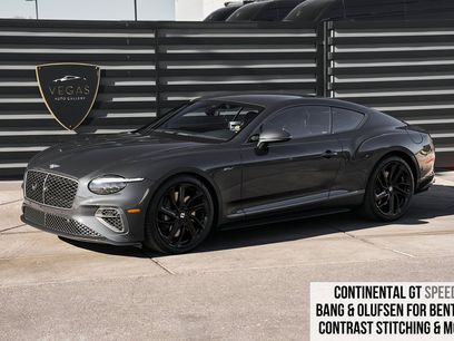 Used 2025 Bentley Continental GT Speed