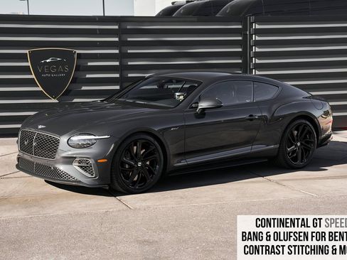 Used 2025 Bentley Continental GT Speed image 1