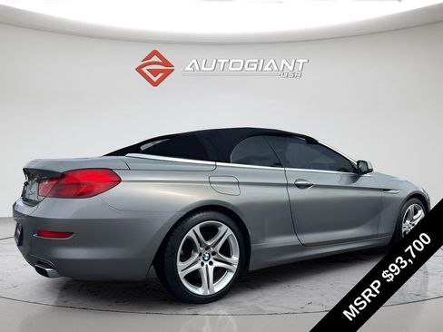 Used 2013 BMW 650i Convertible RWD image 8