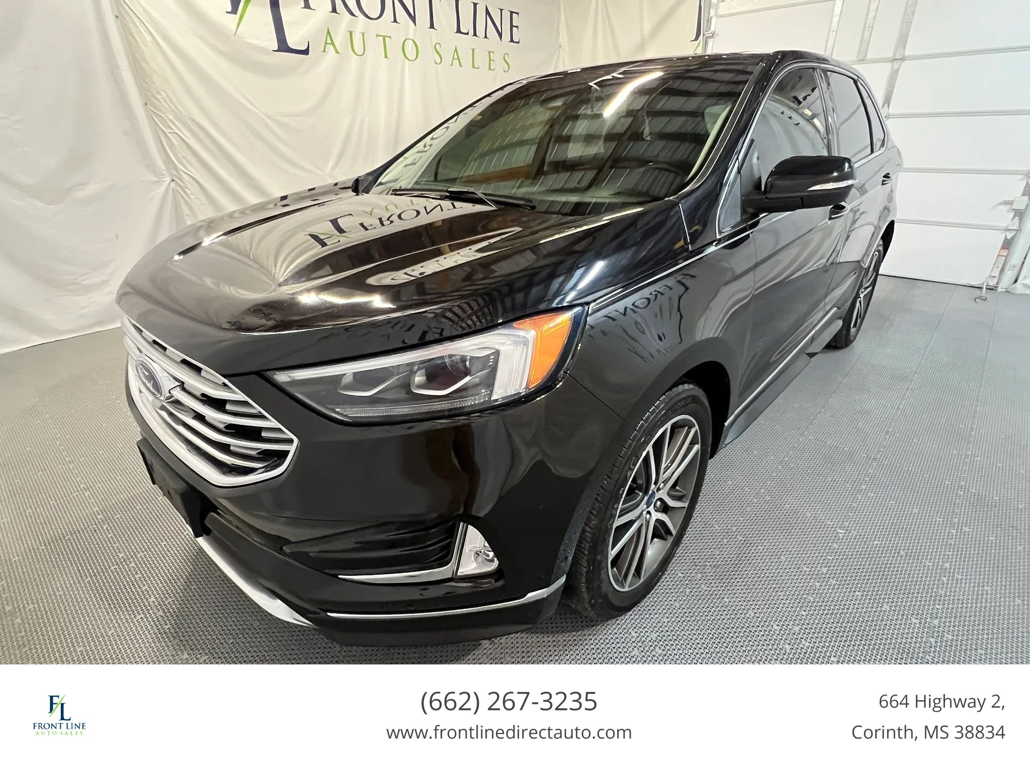 Used 2019 Ford Edge Titanium w/ Equipment Group 301A AWD/4WD image 3