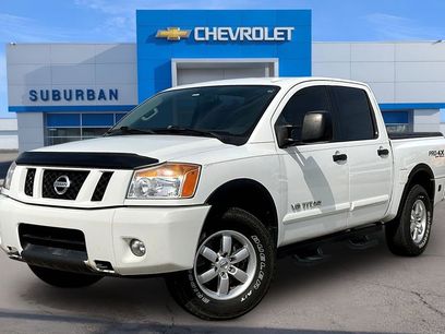 Used 2012 Nissan Titan PRO-4X w/ Pro-4x Luxury Pkg
