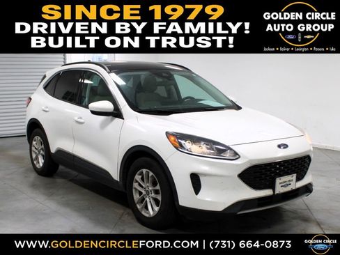 Used 2021 Ford Escape SE w/ Convenience Package image 1