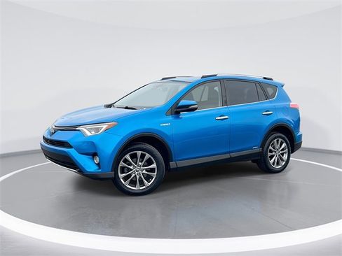 Used 2016 Toyota RAV4 Limited w/ Advanced Technology Package image 1