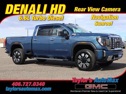New 2025 GMC Sierra 2500 Denali w/ Denali Reserve Package