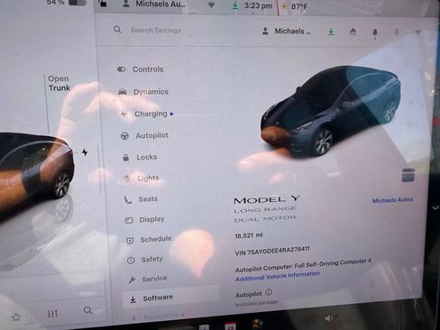 Used 2024 Tesla Model Y Long Range image 10