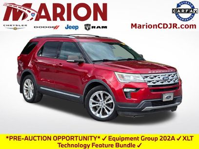 Used 2019 Ford Explorer XLT w/ Equipment Group 202A