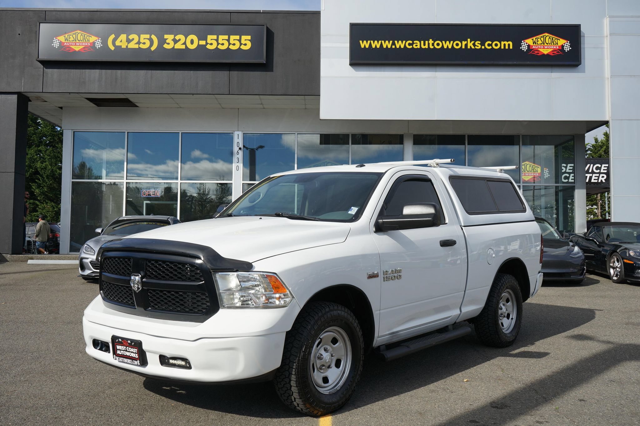 Used 2018 RAM 1500 Tradesman w/ Popular Equipment Group AWD/4WD image 1