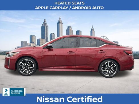 Certified 2025 Nissan Sentra SR image 2