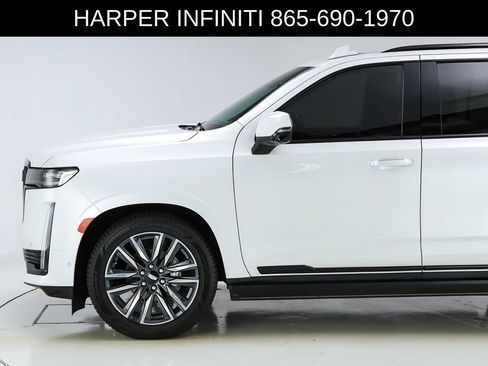 Used 2023 Cadillac Escalade Sport Platinum w/ Heavy-Duty Trailer Package AWD/4WD image 44