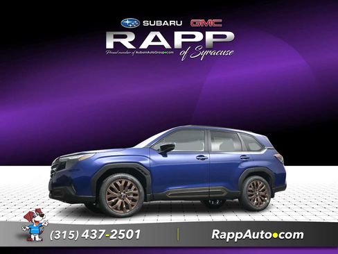 New 2026 Subaru Forester Sport image 1