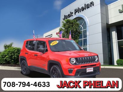 Used 2019 Jeep Renegade Sport