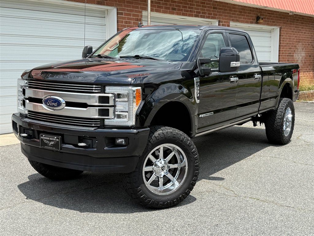 Used 2019 Ford F350 Limited w/ FX4 Off-Road Package AWD/4WD image 3