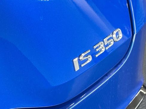 Used 2025 Lexus IS 350 F Sport w/ Accessory Package 2 RWD image 10