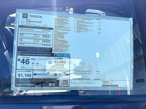 New 2026 Toyota Camry SE image 18