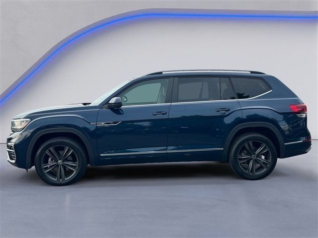 Used 2022 Volkswagen Atlas SEL R-Line AWD/4WD image 7