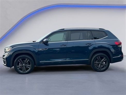 Used 2022 Volkswagen Atlas SEL R-Line AWD/4WD image 7